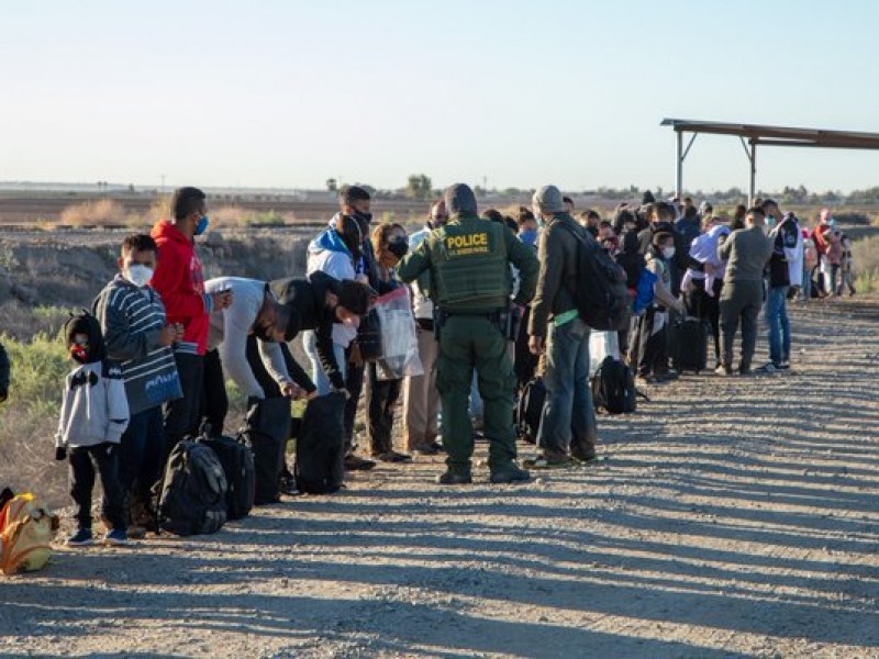 Arresta patrulla fronteriza a 151 migrantes