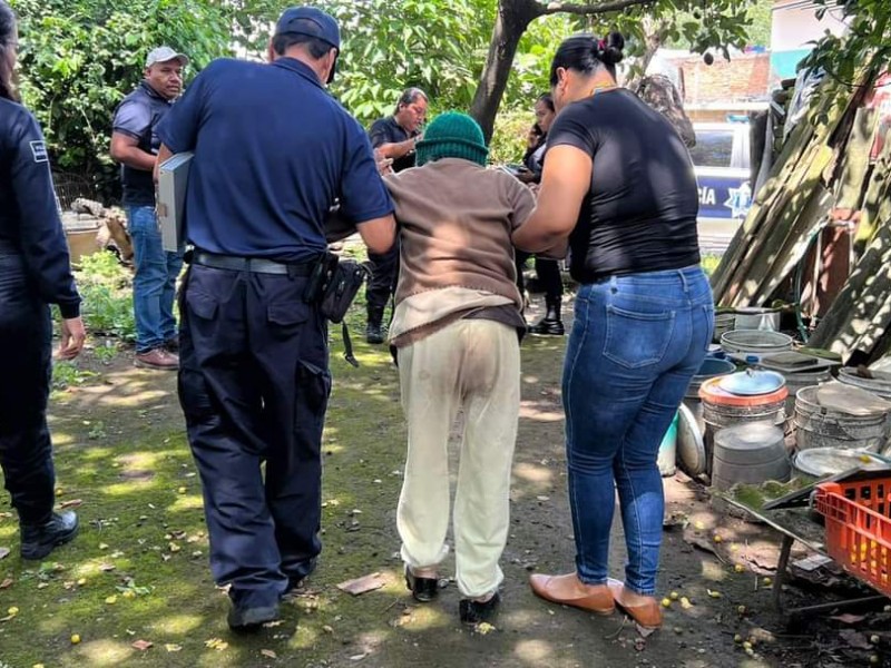 Arrestado por encerrar a su madre en colonia La Peñita