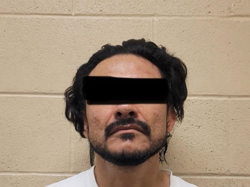 Arrestan a emigrante mexicano con antecedentes criminales