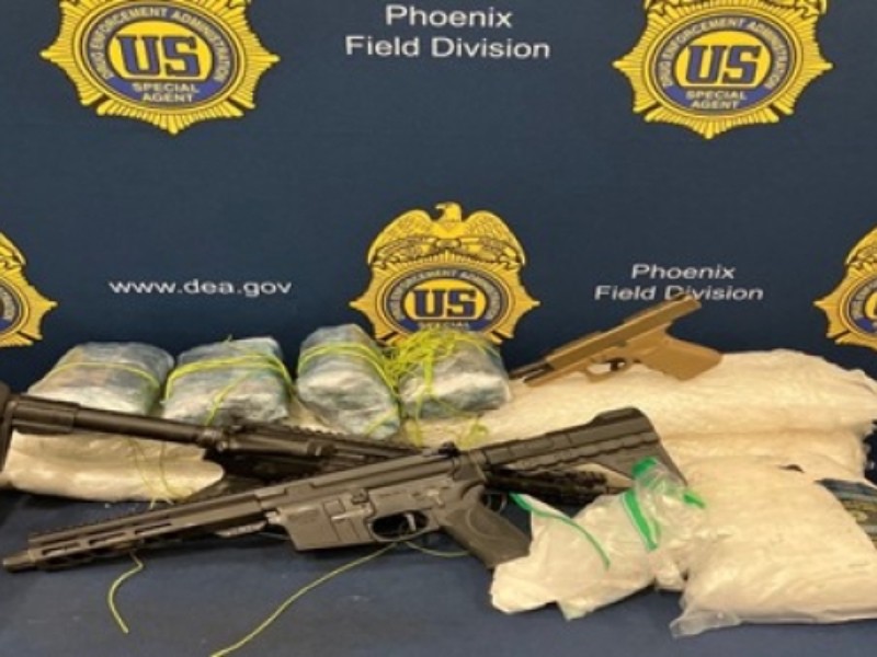 Arrestan a hombre de Phoenix por posesión de Metanfetamina