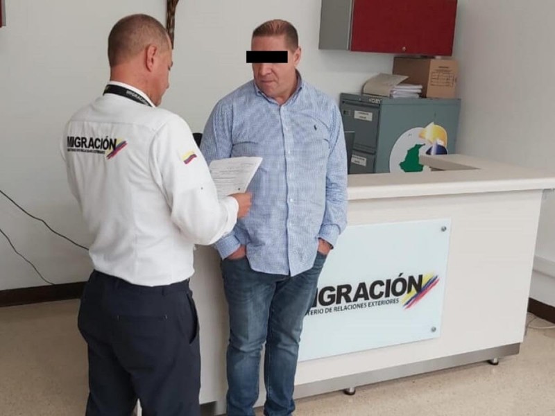 Arrestan a mexicano por narcotráfico en Colombia