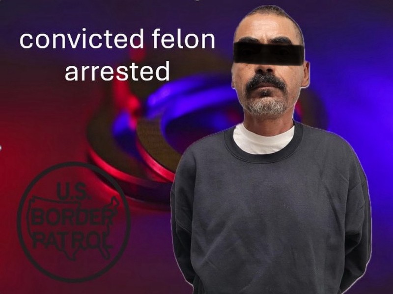 Arrestan a mexicano por reingreso ilegal a los Estados Unidos