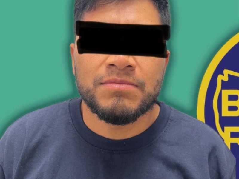 Arrestan a migrante previamente deportado