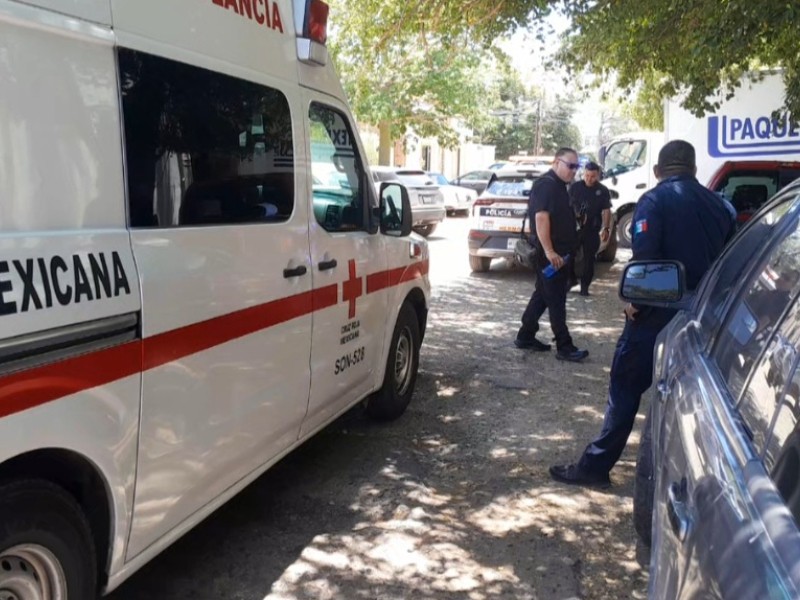 Arrestan a mujer e hijo por golpear a embarazada