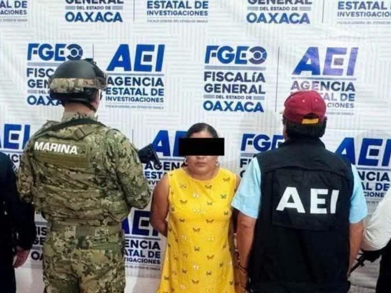 Arrestan a mujer en Juquila por incumplimiento de manutención, Oaxaca