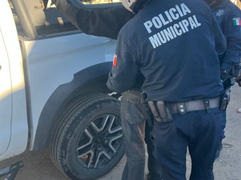 Arrestan a sujeto por realizar disparos con arma de fuego