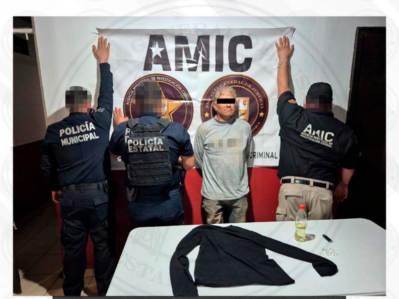 Arrestan a sujeto que intentó quemar viva a su ex esposa