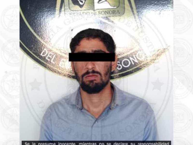 Arrestan a sujeto que mató a su padre en Bahía de Kino