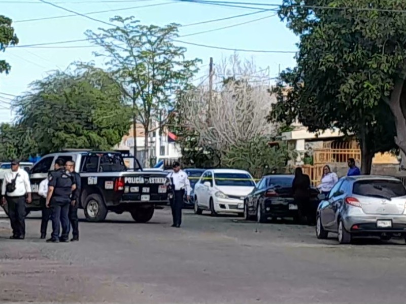 Arrestan a sujeto tras lanzar granada a policías estatales
