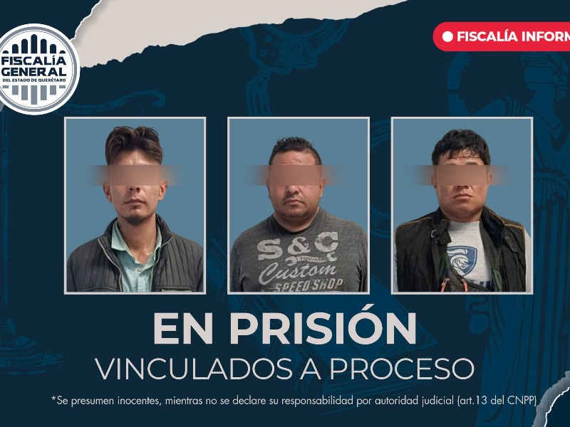 Arrestan a tres hombres tras violento robo en panadería de Querétaro