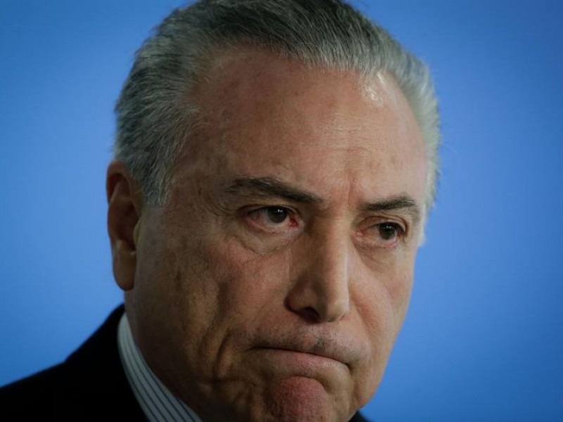 Arrestan al expresidente brasileño Michel Temer por corrupción