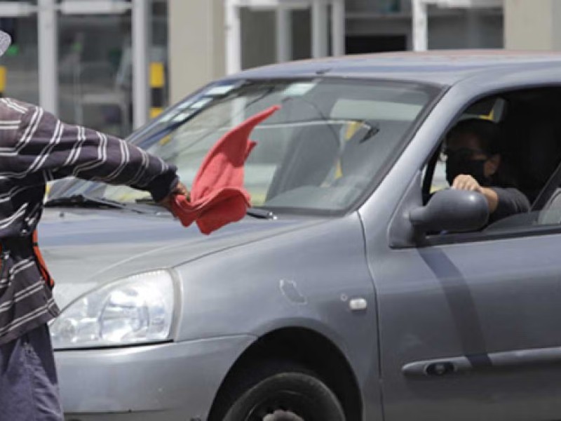 Arrestarán a franeleros hasta por 36 horas en CDMX