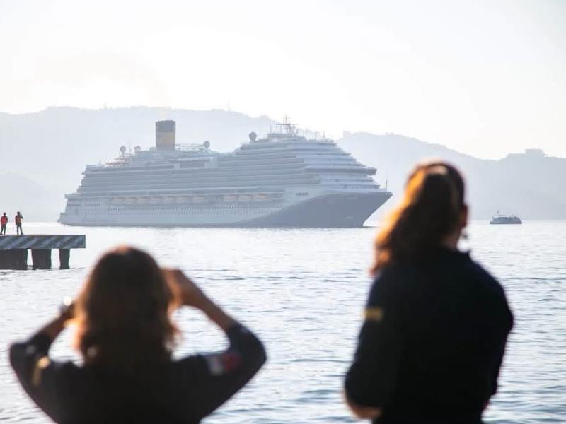 Arriba a Acapulco el crucero Carnival Firenze con 3,541 pasajeros