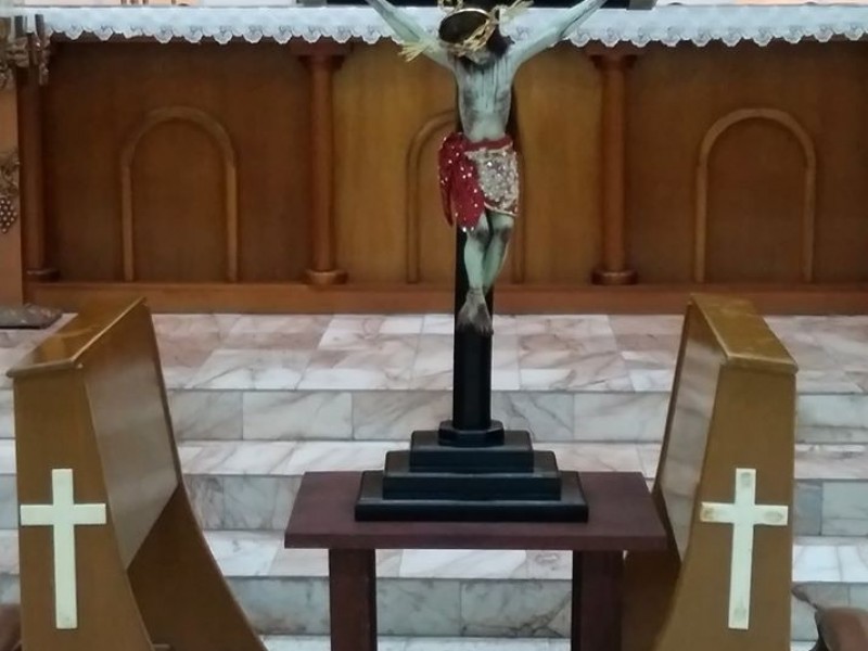 Arriba a Guaymas el Santo Cristo Milagroso
