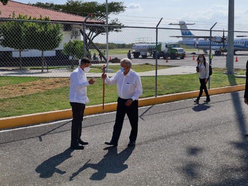 Arriba AMLO al Istmo de Tehuantepec