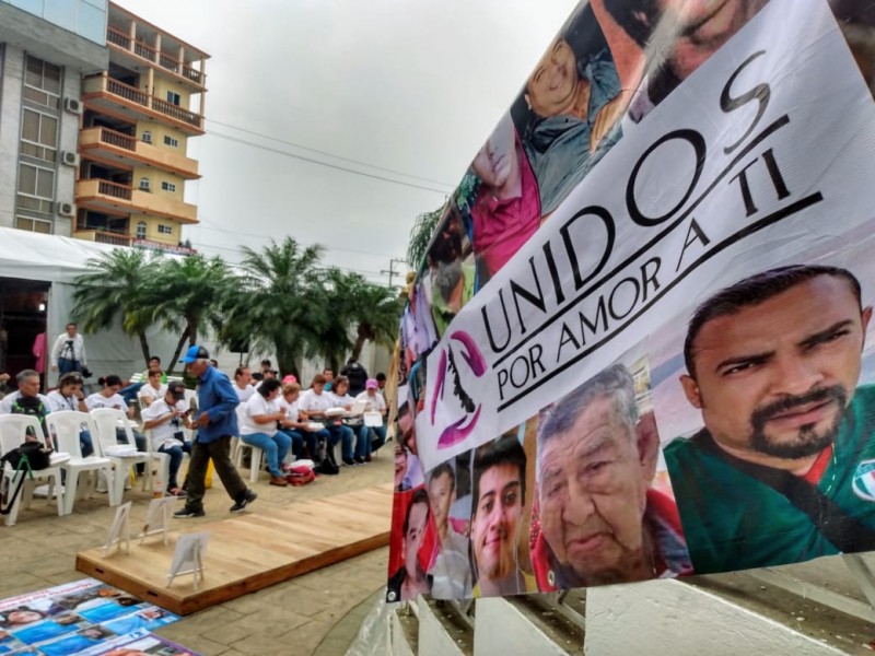 Arriba Brigada Nacional de Búsqueda a Tuxpan