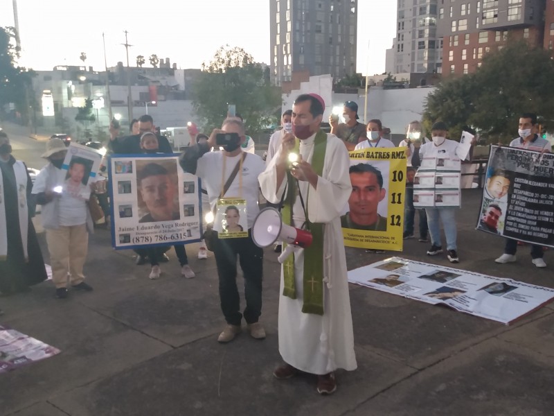 Arriba Caravana Internacional para Búsqueda de Desaparecidos a Guadalajara