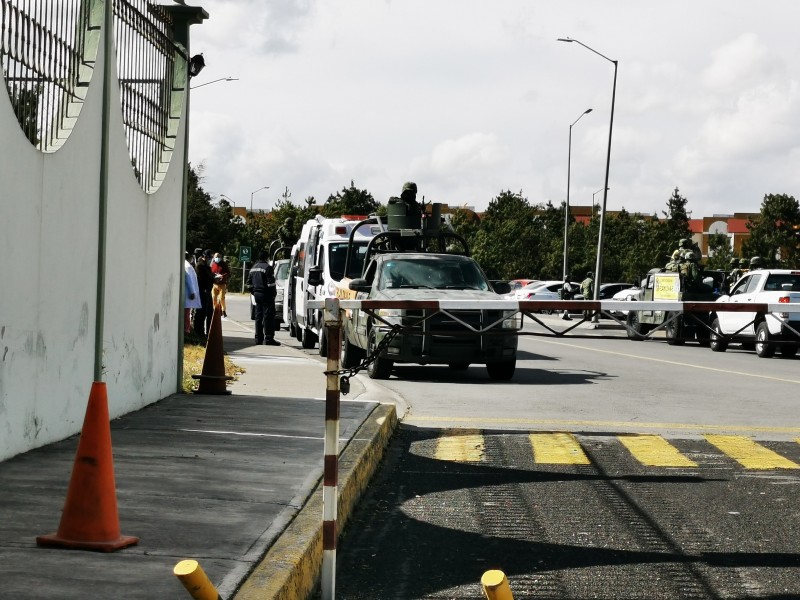 Arriba el segundo lote de vacunas contra Covid-19 a Edomex