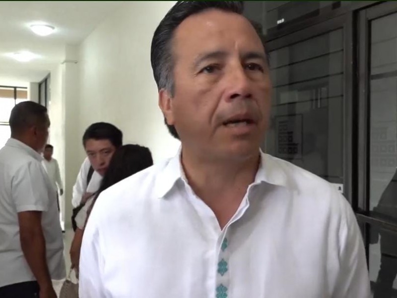 Arriba Gobernador a Poza Rica; anuncian despliegue de seguridad