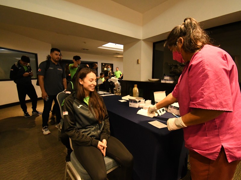 Arriba selección mexicana de TKD a Guadalajara