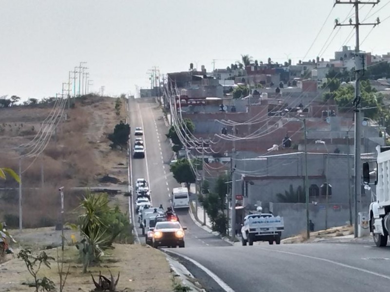 Arriban 500 elementos de la Guardia Nacional a Michoacán