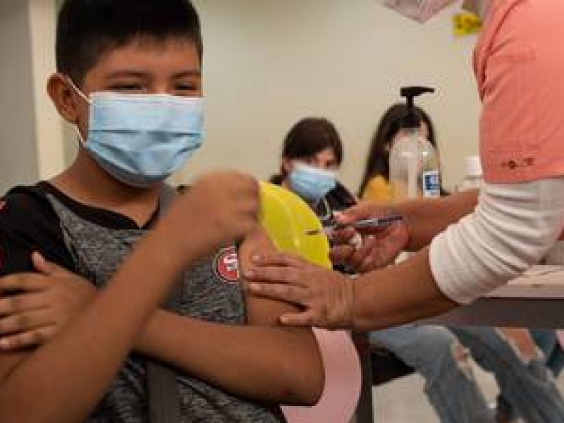 Arriban a Chiapas 28 mil 800 vacunas pediátricas contra COVID-19