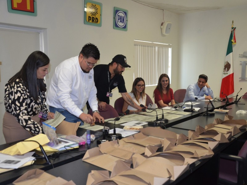 Arriban boletas de Voto Anticipado; 36 colimenses podrán votar