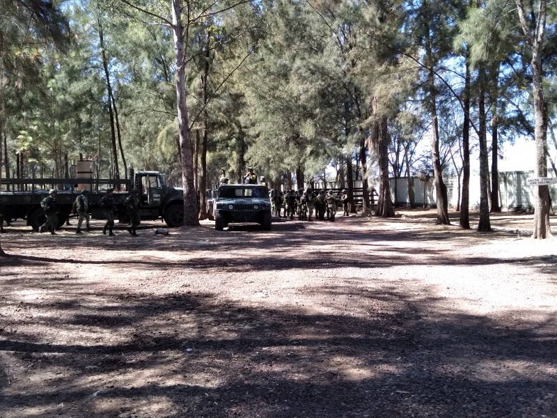 Despliegan mil elementos del Ejército Mexicano en la región Zamora 