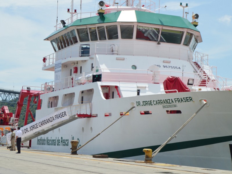 Arribará a Huatulco buque científico “Dr. Jorge Carranza Fraser”