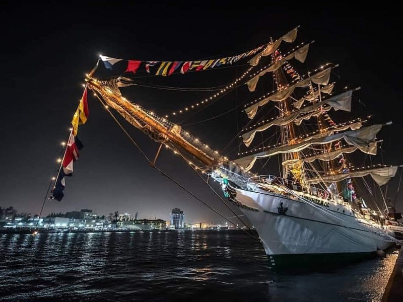 Arribará al puerto de Topolobampo el Buque Escuela Velero 