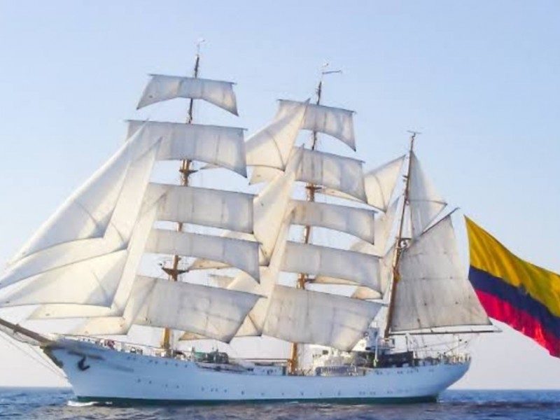 Arribará al Puerto de Veracruz el buque escuela Venezuela