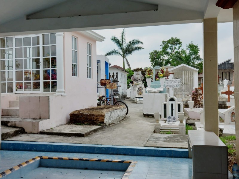 Arribarán visitantes a panteones de Tuxpan