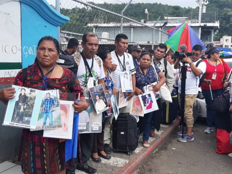 Arribó a Chiapas 15 caravana de madres migrantes