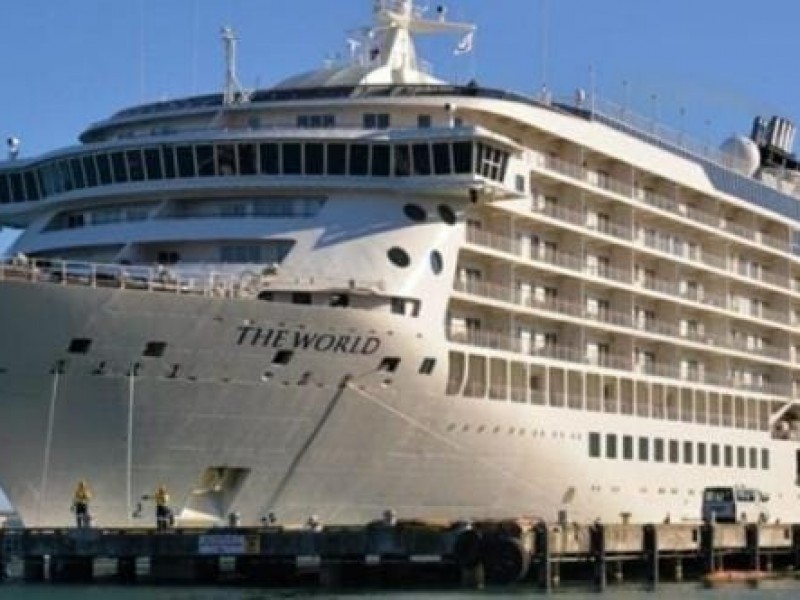 Arribó  de Cruceros reactivará economía en Tapachula