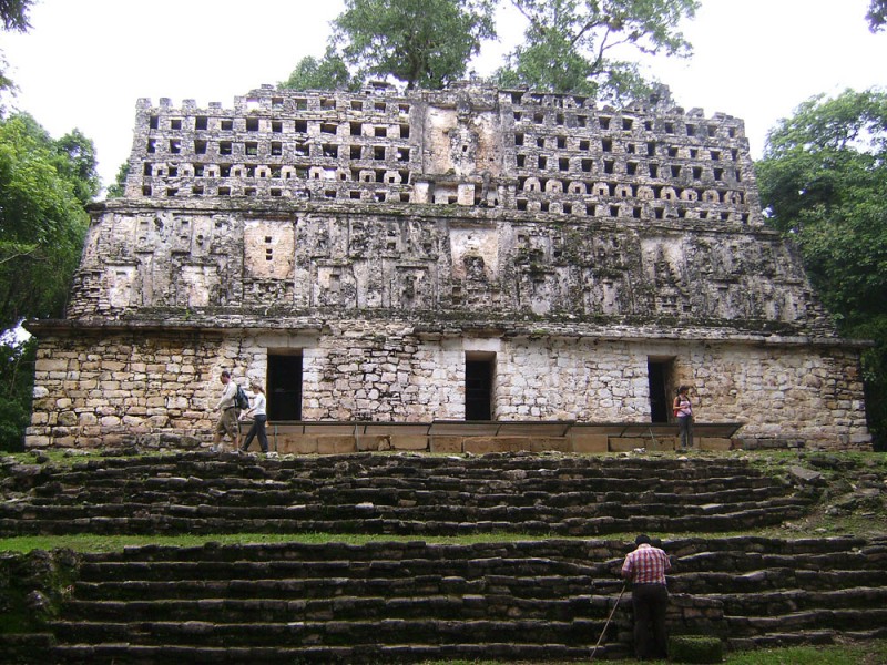 Arribó primer grupo de turistas a Yaxchilán