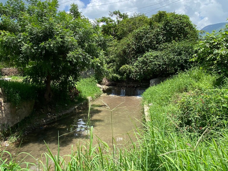 Arroyo Potinaspak, un espacio de esparcimientos entre tuxtlecos
