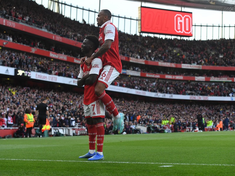 Arsenal  3-2 Liverpool. Los Gunners siguen líderes de Premier