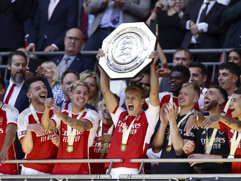 Arsenal se queda con la Community Shield venciendo al City