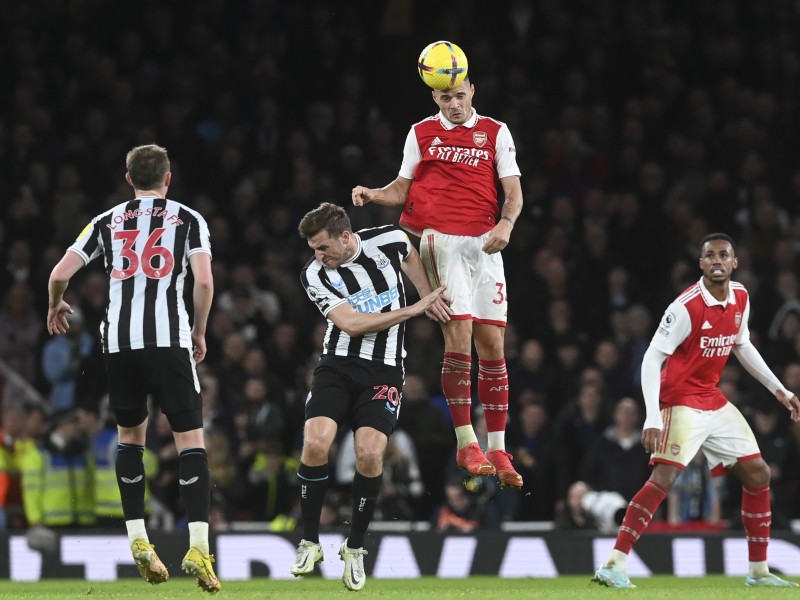 Arsenal y Newcastle se repartieron puntos