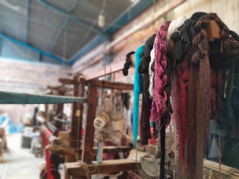 Arte del rebozo: una tradición que vive en La Piedad