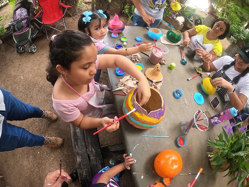 Arte en bule, una tradición del pueble yoreme-mayo