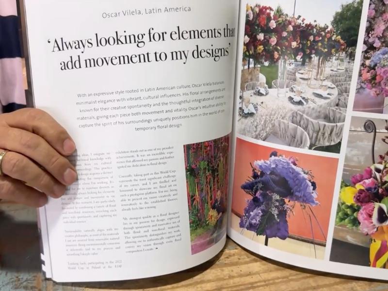 Arte floral; un oficio sin cifras ni reconocimiento oficial en México