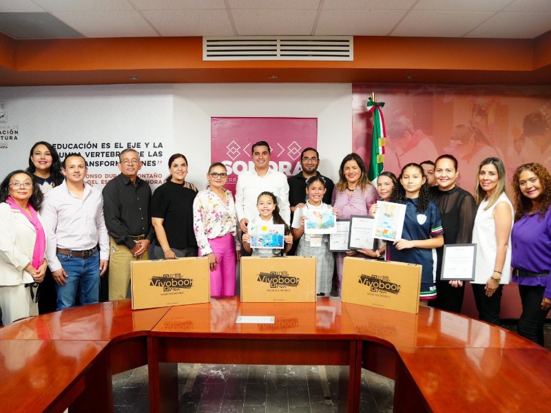 Arte, infancia y conciencia: Sonora brilla en “La Niñez y la Mar”