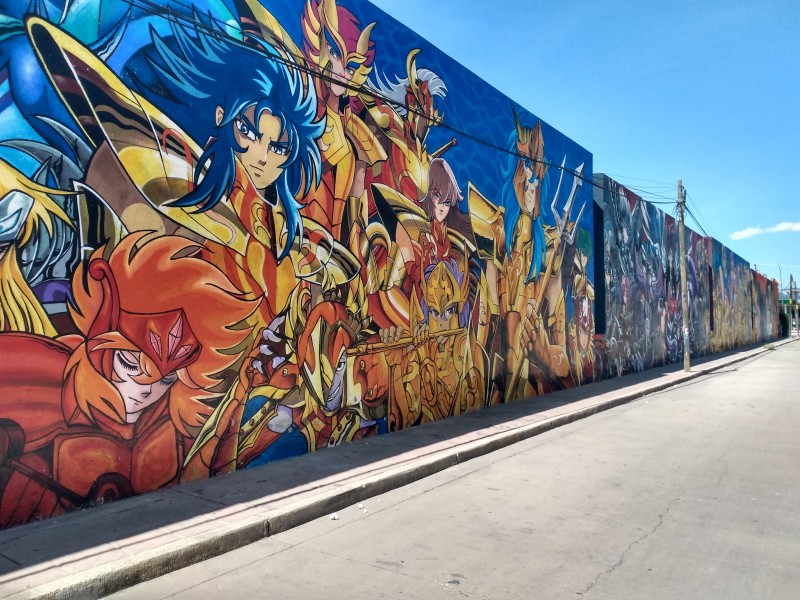Arte urbano destaca en León con más de 300 murales