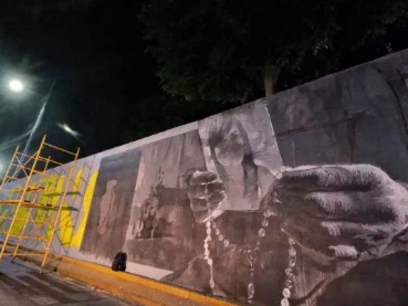 Arte urbano en cinco pasos a desnivel causarán cierres viales