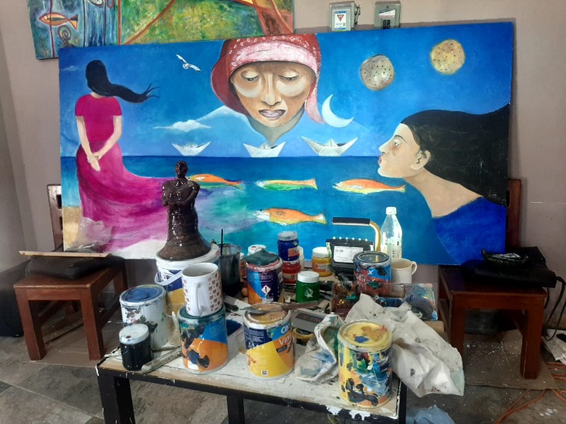 Artes plásticas mueren lentamente; sin apoyos y promoción en México
