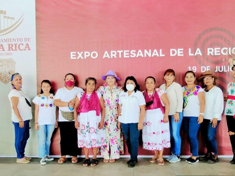 Artesanos de Tuxpan buscan proyectarse en la región