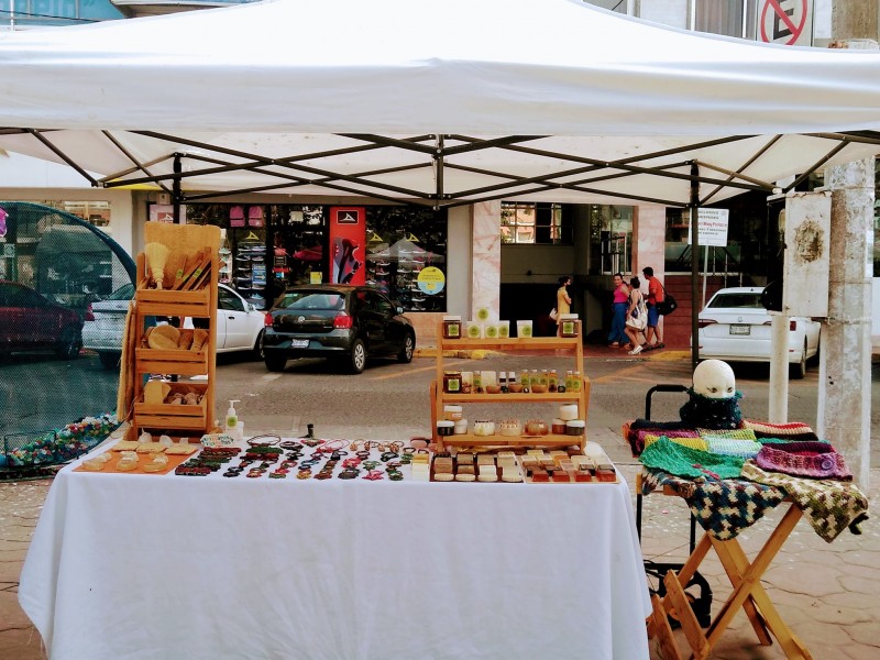 Artesanos tuxpeños sugieren un mercado de artesanías