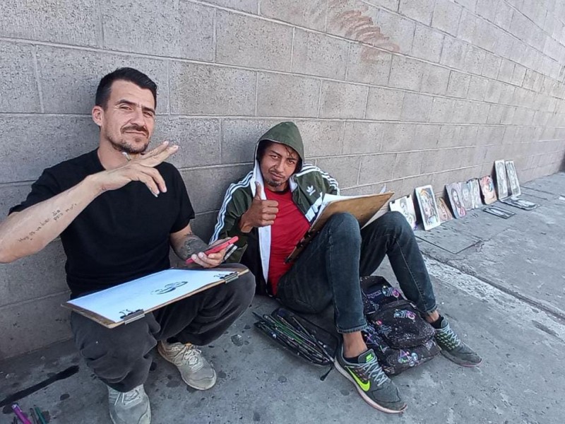 Artistas callejeros llevan arte y cultura a Los Mochis