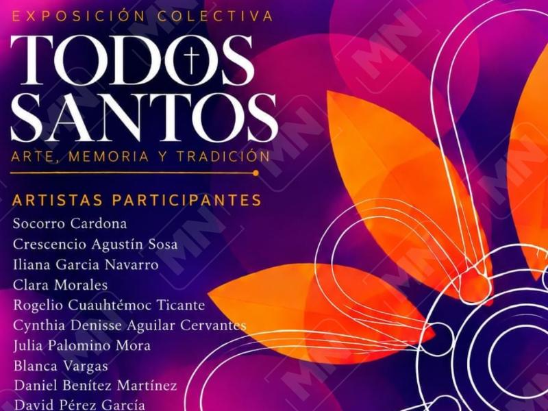 Artistas preparan exposición colectiva de Todos Santos en Poza Rica